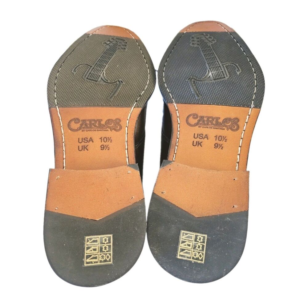 Carlos by Carlos Santana Mens Boots Size 10.5 Brown Leather NWT - Picture 5 of 8